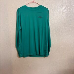 Teal Long Sleeve Shirt